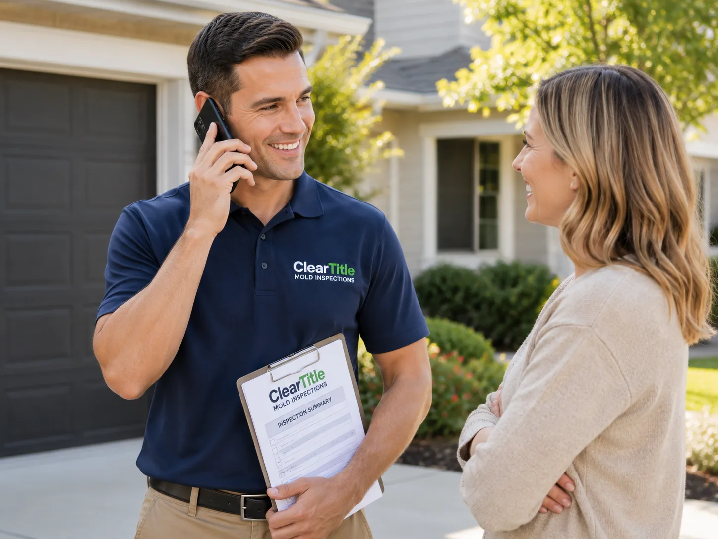 Mold Inspection For Home Sale Elcho, WI FAQs